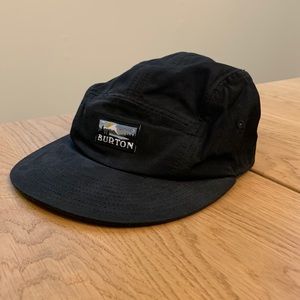 Burton five panel hat